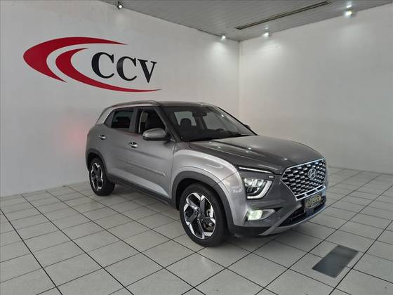 HYUNDAI CRETA 2.0 FLEX ULTIMATE AUTOMÁTICO